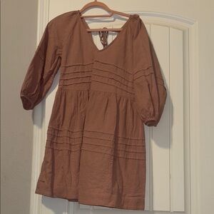 Wishlist Dusty Rose Mini Dress